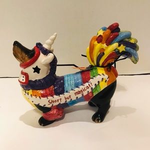 Blue Sky Clayworks Hocus Pocus Dachshund